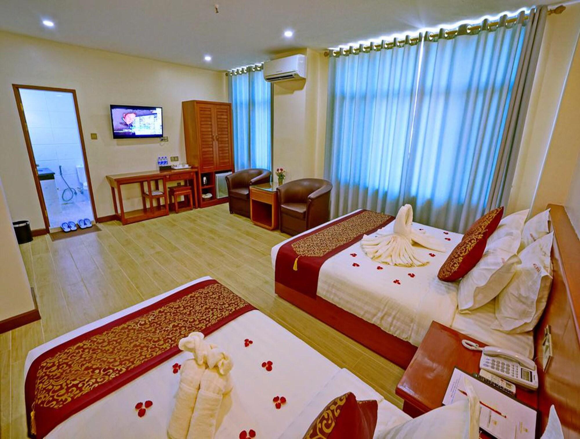King Park Hotel Мандалай Екстер'єр фото
