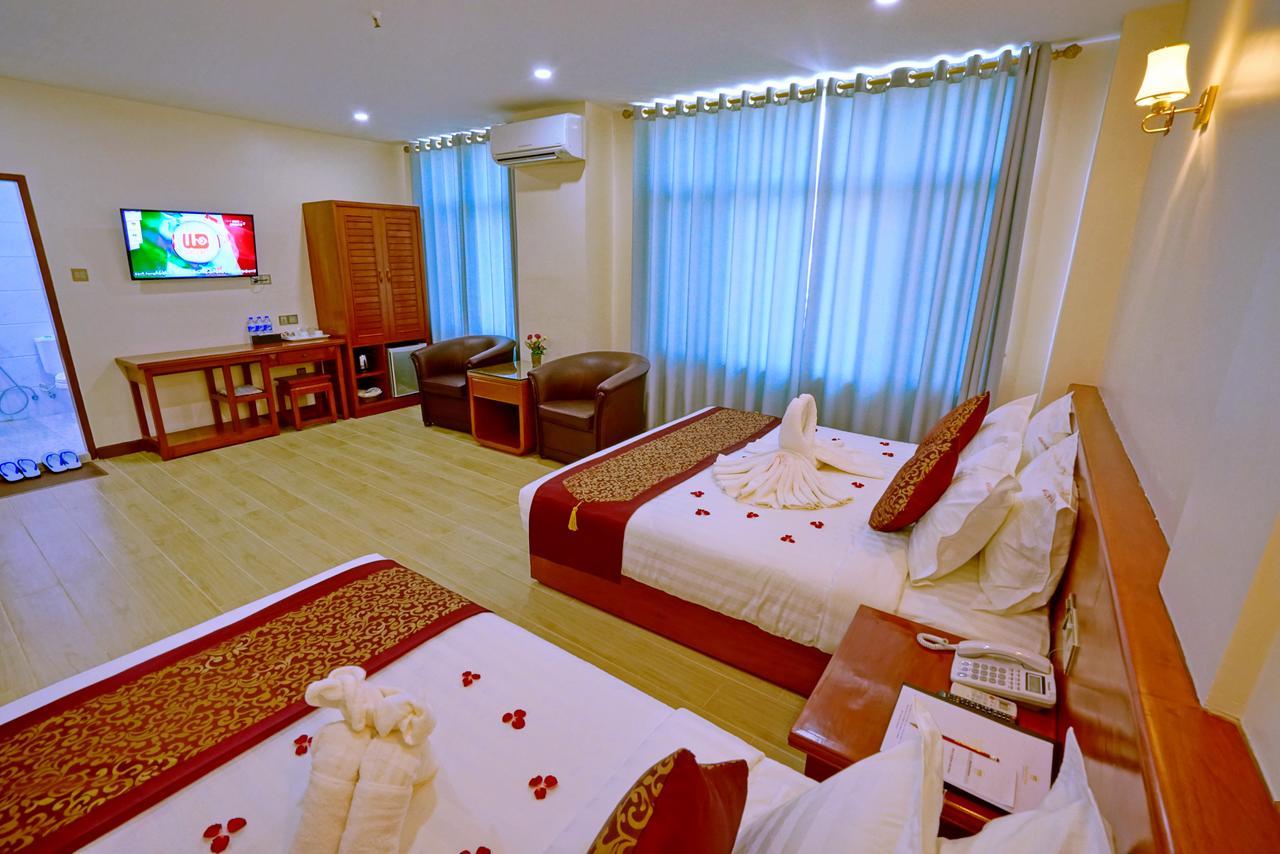 King Park Hotel Мандалай Екстер'єр фото