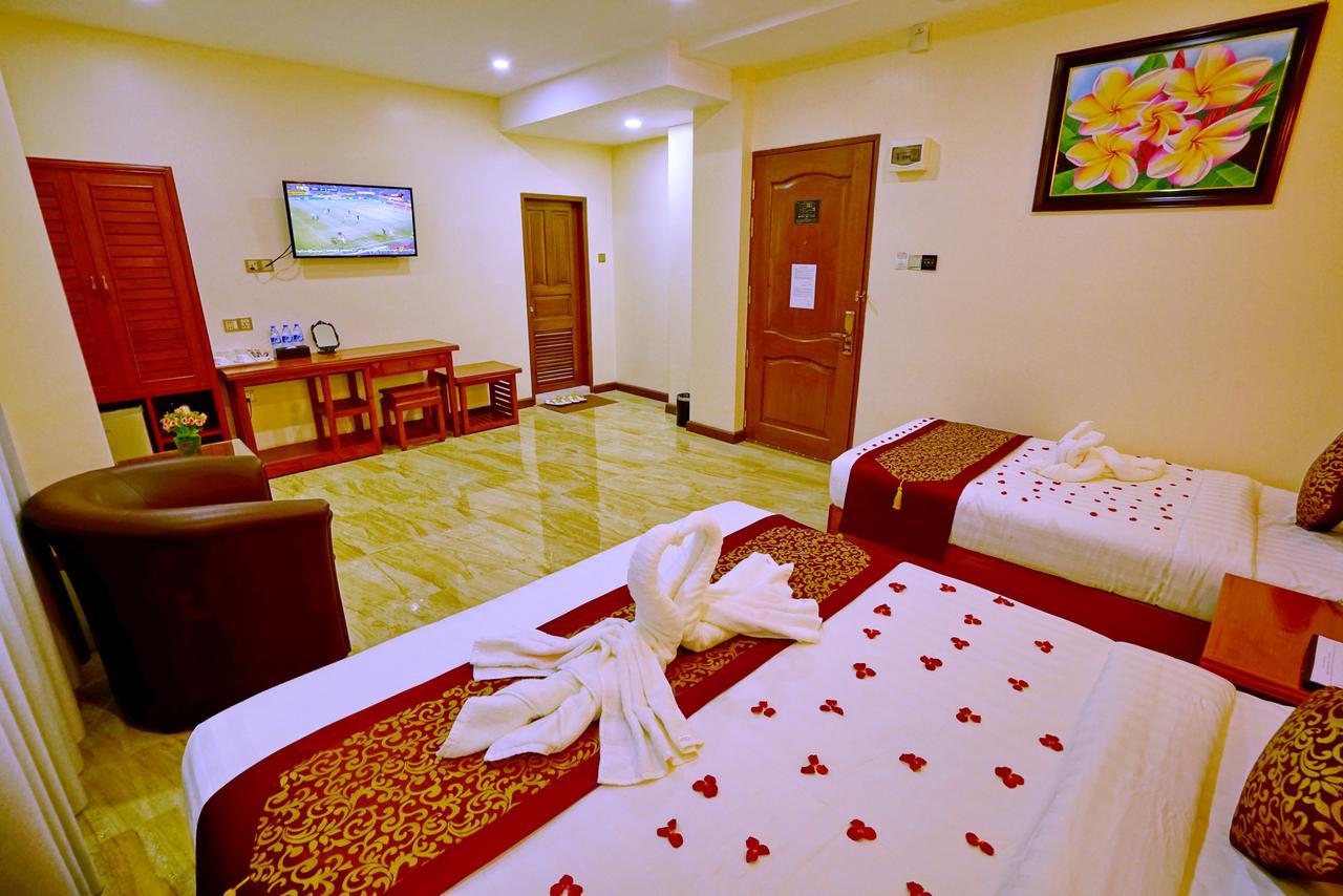 King Park Hotel Мандалай Екстер'єр фото
