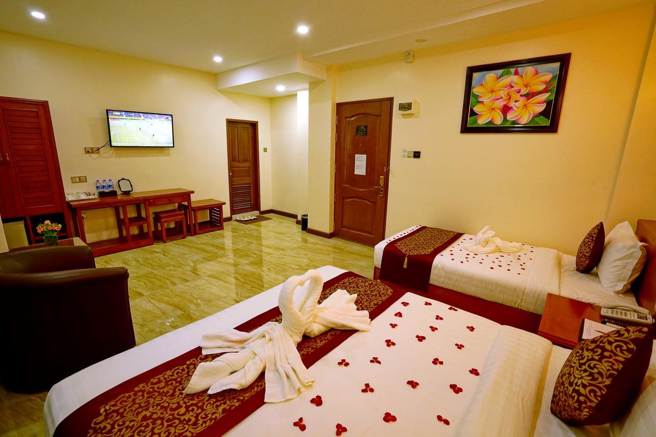King Park Hotel Мандалай Екстер'єр фото