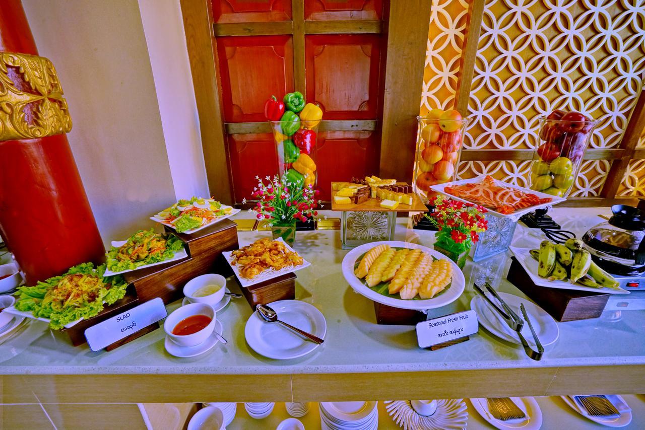 King Park Hotel Мандалай Екстер'єр фото