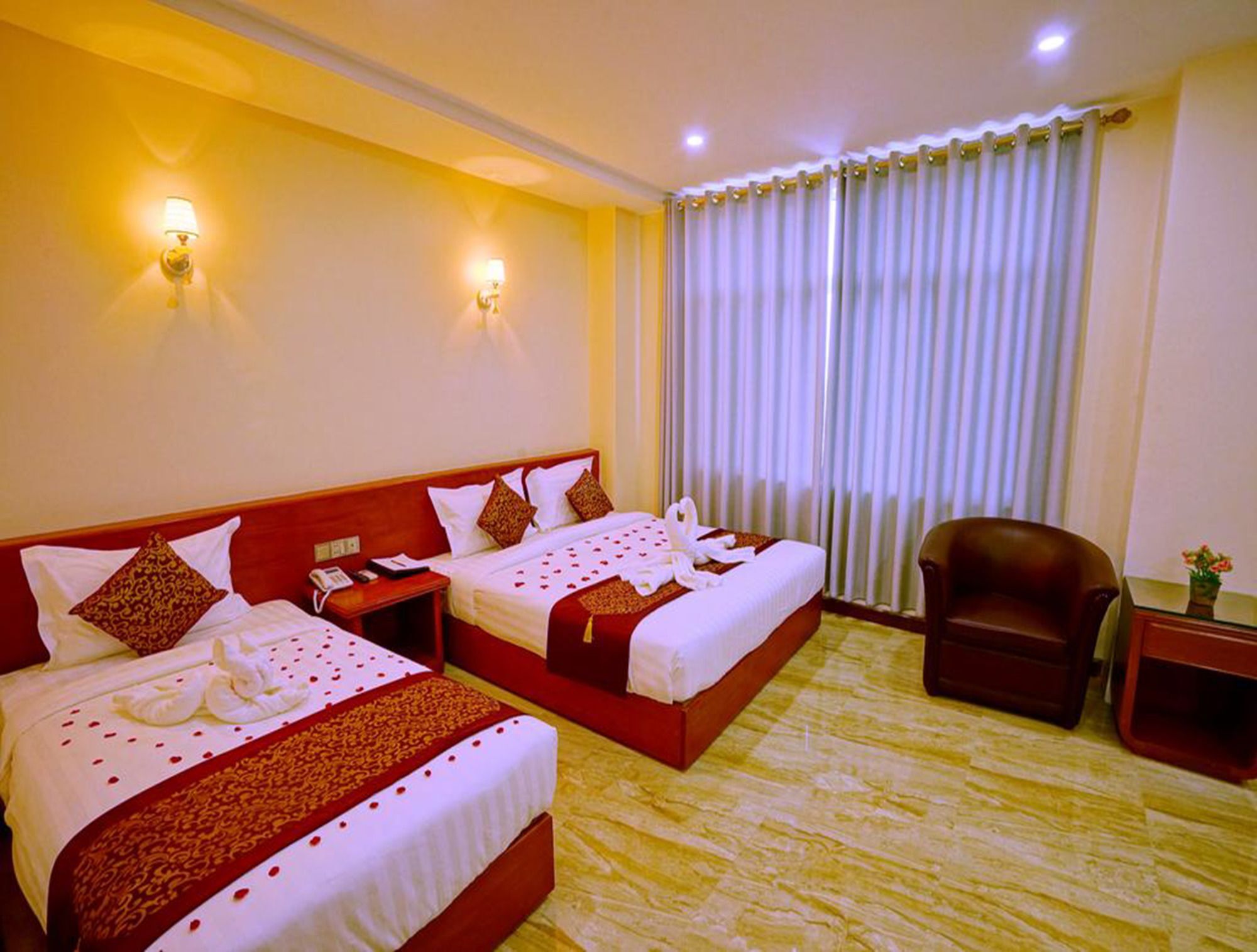 King Park Hotel Мандалай Екстер'єр фото