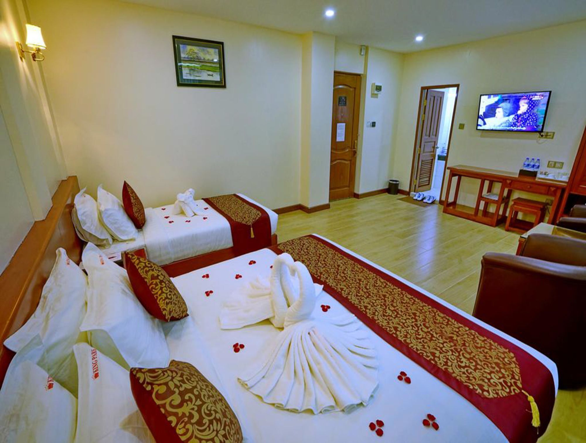 King Park Hotel Мандалай Екстер'єр фото